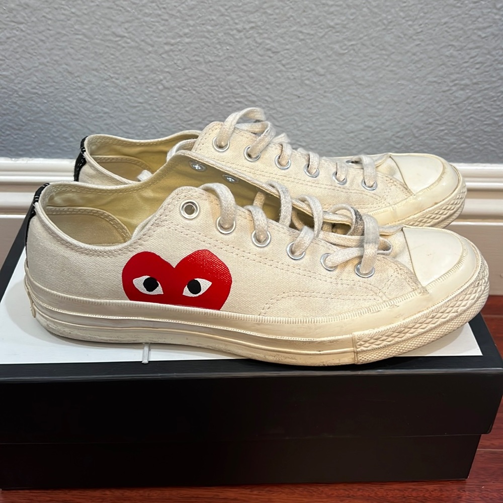 Converse X COMME des GARÇONS.